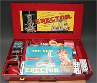 Vintage AC Gilbert  Company Erector Set No. 7 1/2