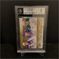 BGS 9 Hot Prospect Trios Fleer Showcase