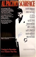 Autograph Scarface Poster