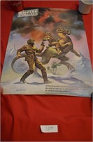 Star Wars Snow Walker Attack Poster