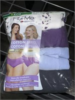 Size 10 Fit For Me Cotton Briefs for Women