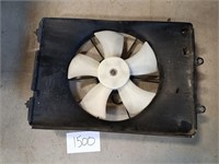 Electric Radiator Fan with Shroud (21"×15"×5")