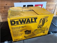 Brand new Dewalt 12" Compound Miter Saw