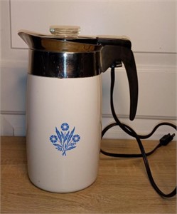 Corning Ware Coffeepot