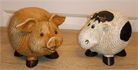 Wooden Animals