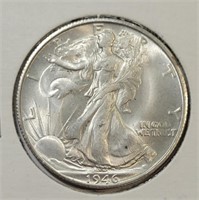 1946-S Walking Liberty 1/2 Dollar