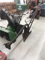iron bottom plow, 1 handle needs attached