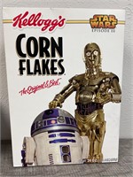 Unopened 2004 Kellogg's Corn Flakes Star Wars Box