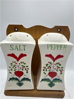 Vintage salt and pepper shakers