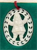 LENOX Figurine Ornament "Santa Claus"