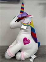NEW JOJO SIWA Rainbow Unicorn Plush 19-Inch