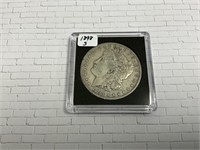 1898 S Morgan Silver Dollar