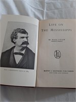 Mark Twains Life on the Mississippi copyright
