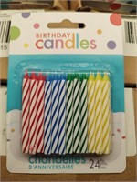 Large Lot of Birthday Candles