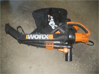 Electric WORX Leaf Vac/Blower With Bag