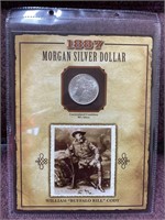 1887 Morgan Silver Dollar