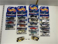 Lot of Hot Wheels Mostly 1998 First Editions