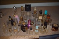 Large Lot Vintage Perfume Bottles