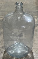 (AB) Number 1 Clear Glass Bottle