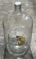 (AB) Number 1 Clear Glass Bottle