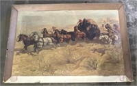 (AB) Attack On The Overland Stage 1860 Campaign