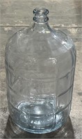(AB) Crisa 5 Gallon Clear Glass Bottle