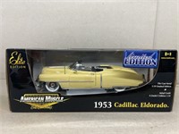 1953 American muscle Cadillac El Dorado 1/18