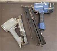 Central Pneumatic Nail Gun & Senco Brad Nailer