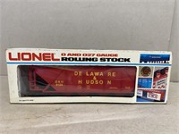 Lionel rollingstock O and 027 gauge Delaware and