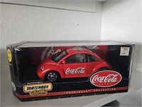 Diecast coke VW 1:18 scale