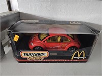 Diecast VW McDonald's car 1:18 scale