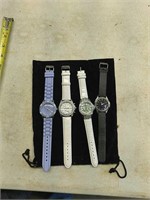 Four watches