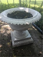 Large Outdoor Cement  Planter