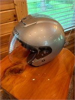 Helmet w/shield