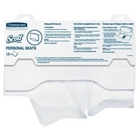 Scott Pro Toilet Seat Cover  07410   White