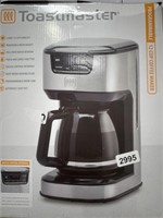 TOASTMASTER 12 CUP COFFEE MAKER RETAIL $50