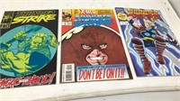 Marvel Comics 3 1993 Thunder Strikes Comics