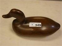 Wooden Duck