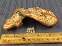 A huge copper nugget, 4.5"        (g 22)
