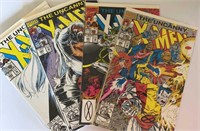 UNCANNY X-MEN LOT OF FOUR COMICS