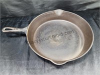 Cast Iron Skillet Marked JD #9 11 Inch