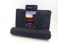 Tablet / phone stand pillow black