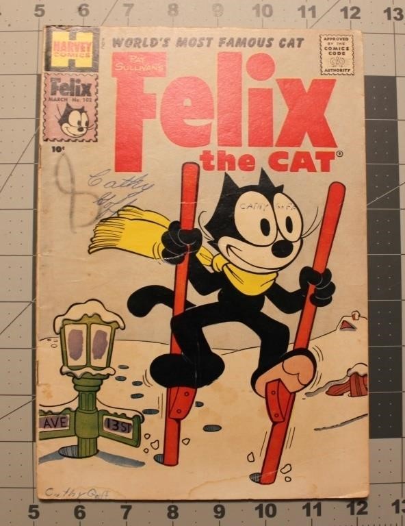 Felix the Cat #102 Mar 1959