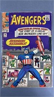 The Avengers #16 1965 Key Marvel Comic Book