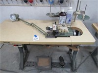 YAMATO 5 SPOOL INDUSTRIAL SEWING MACHINE