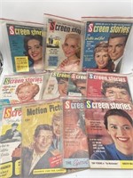 1950’s Screen Stories Magazine Hollywood Gossip