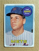 1969 Topps Tom Seaver Card #480