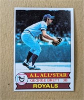 1979 Topps George Brett Card #330