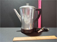 West Bend Electric Coffee Pot