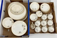 2 Trays- Noritake Ivory China in Fantasia